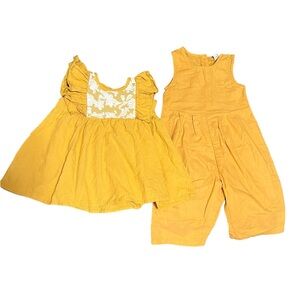 SHEIN toddler girl blouse and jumpsuit size 2-3 years